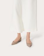 PATENT ROCKSTUD BALLET FLAT - Image 6